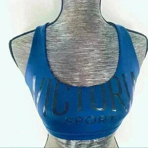 VICTORIA’S SECRET BLUE SPORT  BRA FOR SUMMER SIZE SMALL
